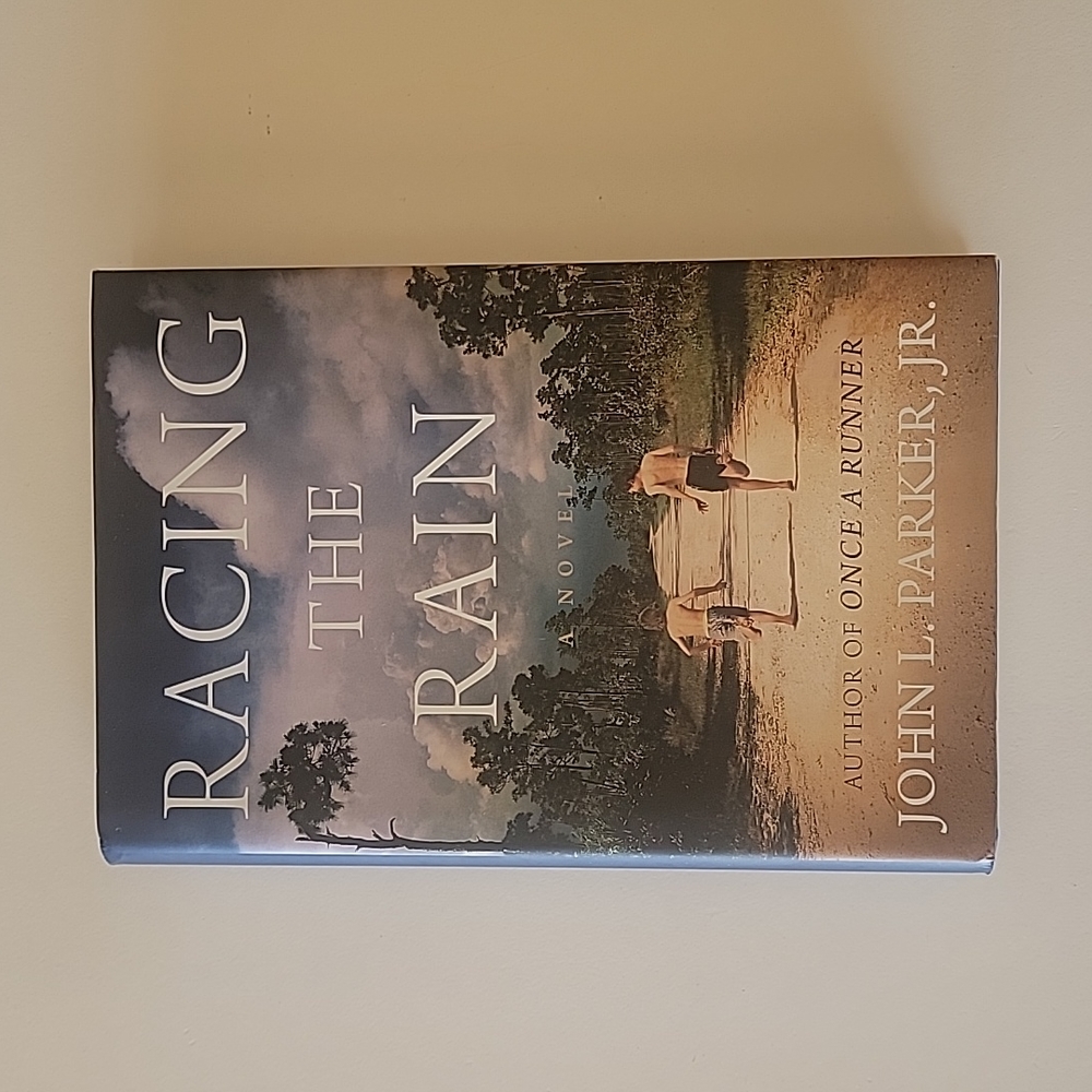 Racing The Rain Hardcover Book